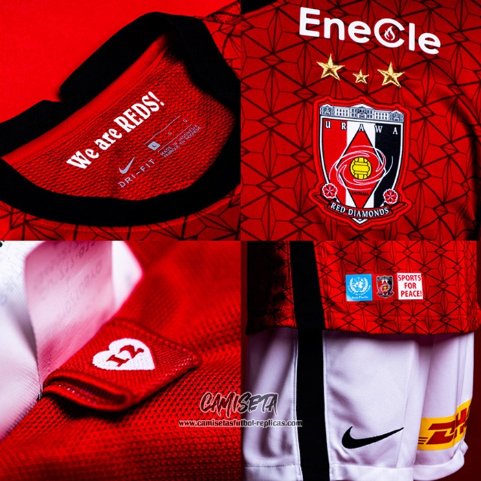 Primera Camiseta Urawa Red Diamonds 2021 Tailandia
